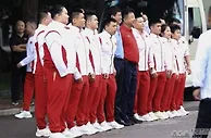 999奥运：最重量级队伍今日兵发东京，中国举重队奥运开幕头三天争四块金牌