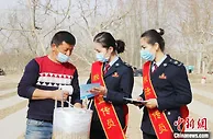 新疆和田：税惠春风吹暖早春好图景