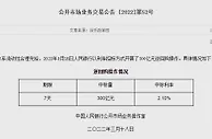 央行18日开展300亿元7天期逆回购操作