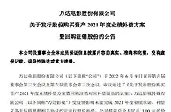 万达电影拟1元回购注销5135.63万股补偿股份