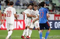 足球赛报：奥运足球西班牙加时1-0绝杀东道主！日本队再次被挡在决赛门外