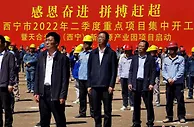 天合光能(西宁)新能源产业项目开工 总投资约500亿元