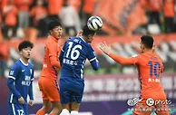 足球赛报：足协杯-孙准浩传射莫伊塞斯头槌 泰山3-0三镇进4强