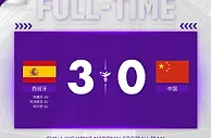 中国国家女子足球队场热身赛0:3负于西班牙女足