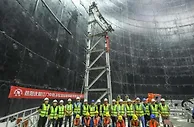 中科院江门中微子实验探测器现场安装工作已全面展开