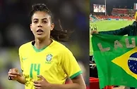 巴西女足国脚父亲卖车去世界杯现场支持女儿，大众表示将送他新车
