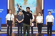 奥运冠军庞伟：会全力以赴为家乡的体育事业贡献力量