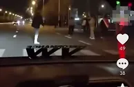 这？网传大连部分球迷粗话问候成都队+围堵成都球迷+想开车撞人