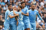 足球赛报：5-0！曼城新赛季英超首胜，1亿标王处子球，热苏斯独造3球