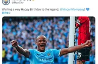 下赛季英超见！曼城祝孔帕尼37岁生日快乐：致敬传奇