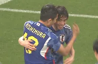 首次触球就破门！西村拓真替补登场闪击，日本扳平比分