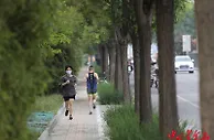 “结束居家隔离之后，我居然爱上跑步锻炼了”