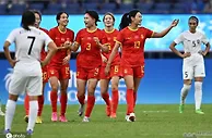 亚运女足-陈巧珠双响王珊珊建功 中国6人破门7-0夺铜牌