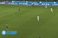 维罗纳后场失误被断，布罗佐维奇助攻，劳塔罗单挑门将挑射破门