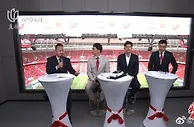 记者：朱峥嵘客串解说嘉宾开启人生转型 于海解说只是纯客串
