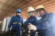 大庆石油人“五一”海外施工劳动忙