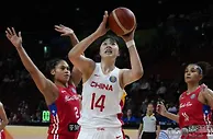 篮球报：41次助攻获35分大胜！中国女篮轻取波多黎各晋级8强 末轮战比利时争小组第2