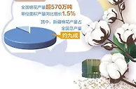 棉花量稳质升 主产区3000多万亩棉花已被陆续收购