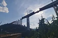 重庆：黔江区过境高速公路T梁架设破千 预计年内通车
