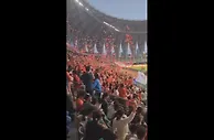 不愧是足球之乡，梅州客家新赛季首个主场氛围热烈