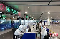 陕西边检总站2021年查验国际货运航班2800余架次