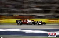 F1巴林站：中国车手周冠宇排名第10创历史
