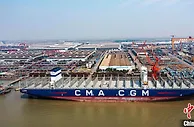 中国船舶沪东中华一天实现交船开工等三大节点