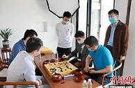 中国国家围棋队选拔集训启动 冲刺杭州亚运会3块金牌
