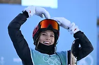 劲爆999：北京冬奥会自由式滑雪女子大跳台 谷爱凌夺冠创历史
