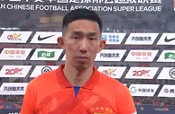 孙国文：自己的进球是团队努力的结果，融入球队达到百分之五六十