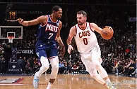 篮球资讯：美媒预测NBA附加赛，篮网快船首轮晋级 骑士森林狼次轮晋级