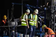 江苏南沿江城际铁路太仓段完成无砟轨道施工
