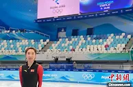 中国速滑“劳模”韩梅笑谈冬奥：专注当下，暂不想未来