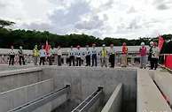中国援哥斯达黎加城市供水项目通过竣工验收