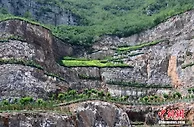 废弃矿山变青山 矿业大省河北绿色转身
