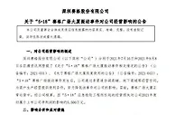 深赛格：赛格大厦振动事件对公司净利润影响约5500万