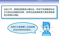 数说·非凡十年丨我国人均GDP翻番 接近高收入国家门槛