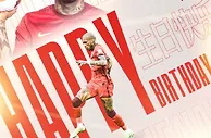 祝卡兰加生日快乐！