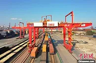 浙江宁波计划2022年集装箱海铁联运破140万标箱