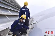 守护高铁站房的“青锋侠”