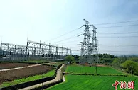 白鹤滩清洁水电即将入浙 首批500千伏线路投运
