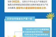 保障冬小麦稳产和夏粮丰收 中央财政累计安排补助资金达50亿元