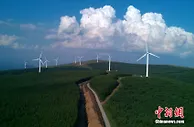 （中国这十年·见微）后奥运时代张家口续吹绿能风