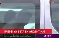世界杯冠军队长归来！跟队记者：梅西已经回到了阿根廷