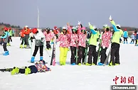 湖北百里荒：冰雪游走热 农民“冬闲”变“冬忙”