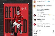 曼联战贝蒂斯赛前海报，瓦拉内独自出镜：让我们把任务完成