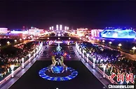 “网红打卡地”康巴什：用“流量”打造美丽新生活