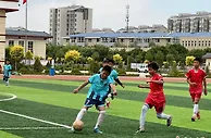 “西北足球强市”宁夏灵武：让校园足球成城市靓丽名片