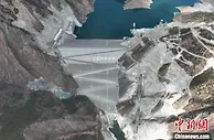 中国第一高土石坝水电站——雅砻江两河口水电站全部机组投产发电