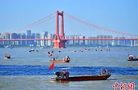 武汉渡江节抢渡赛线路更新 爱好者也能参与挑战